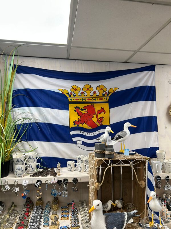 Zeeland flag with Zoutelande 90×150 cm