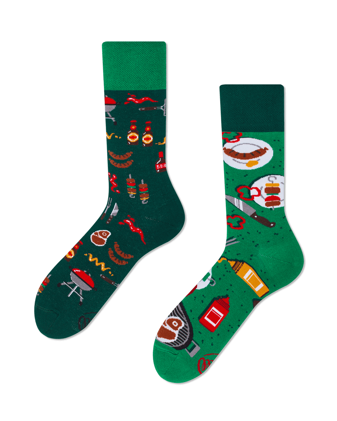 BBQ socks - BBQ time