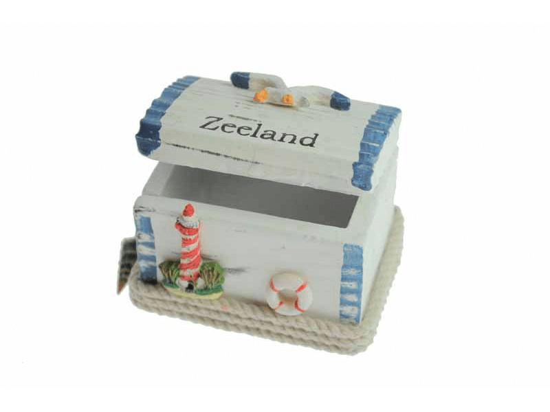 Jewelry box ZEELAND 8x6x6.5cm