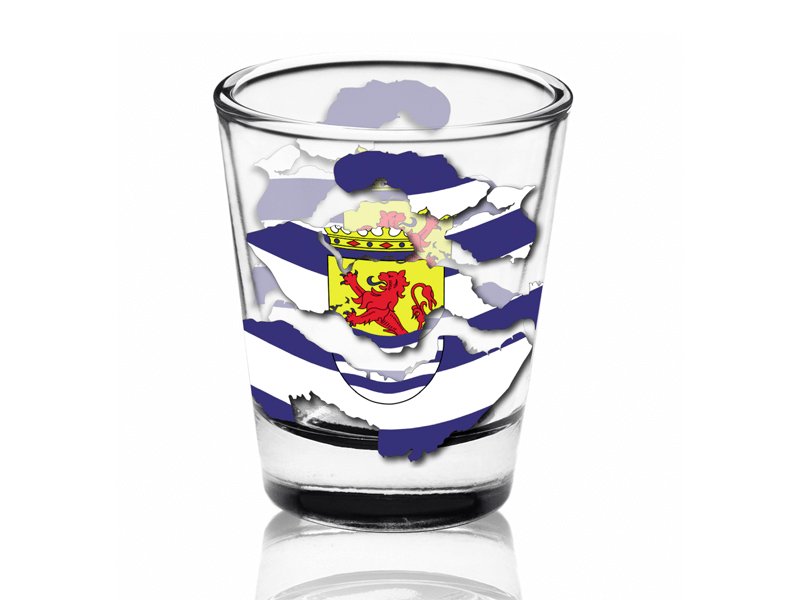Shot glass Zeeland