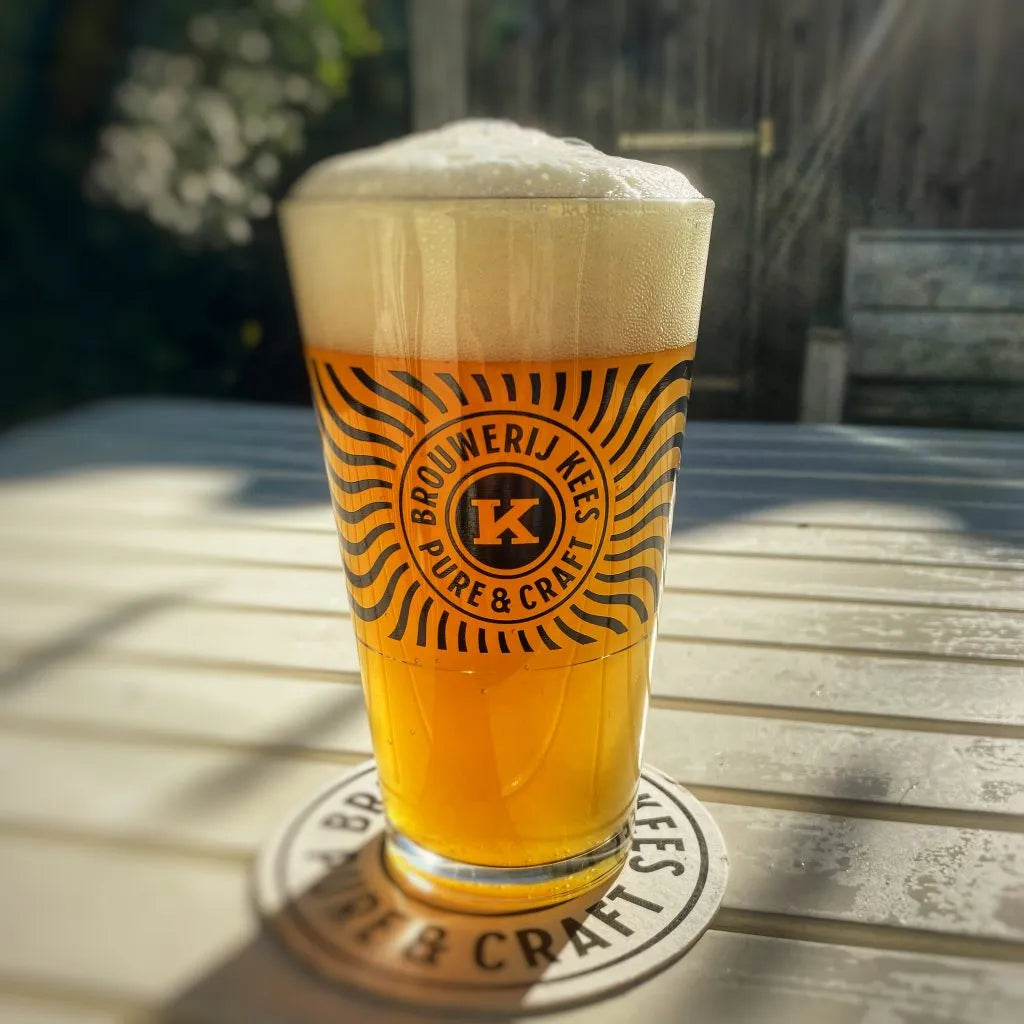 Kees Brewery beer glass