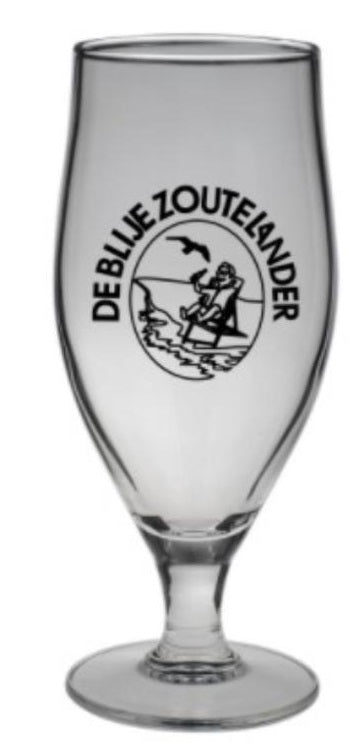 De Blije Zoutelander beer glass 30 cl