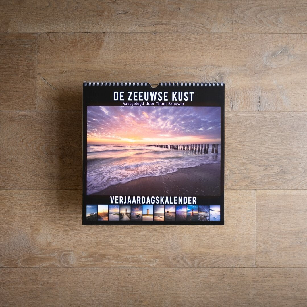 The Zeeland Coast Birthday Calendar (2nd edition)