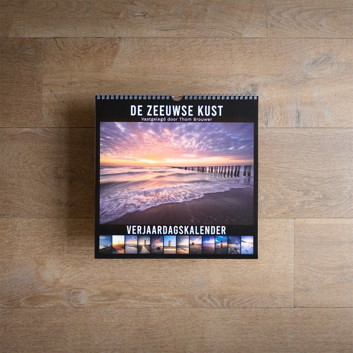 The Zeeland Coast Birthday Calendar (2nd edition)