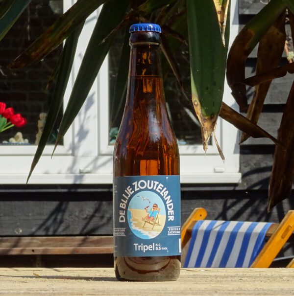 De Blije Zoutelander beer glass 30 cl