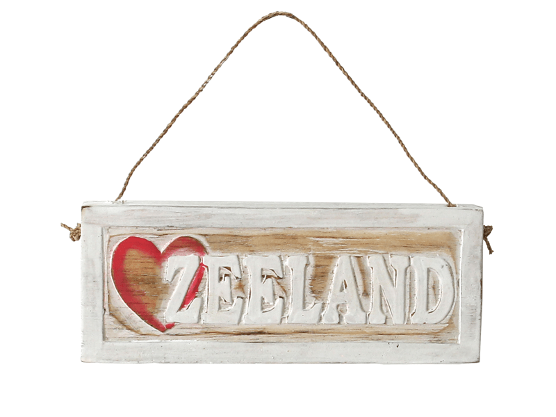Door hanger - sign - Love Zeeland