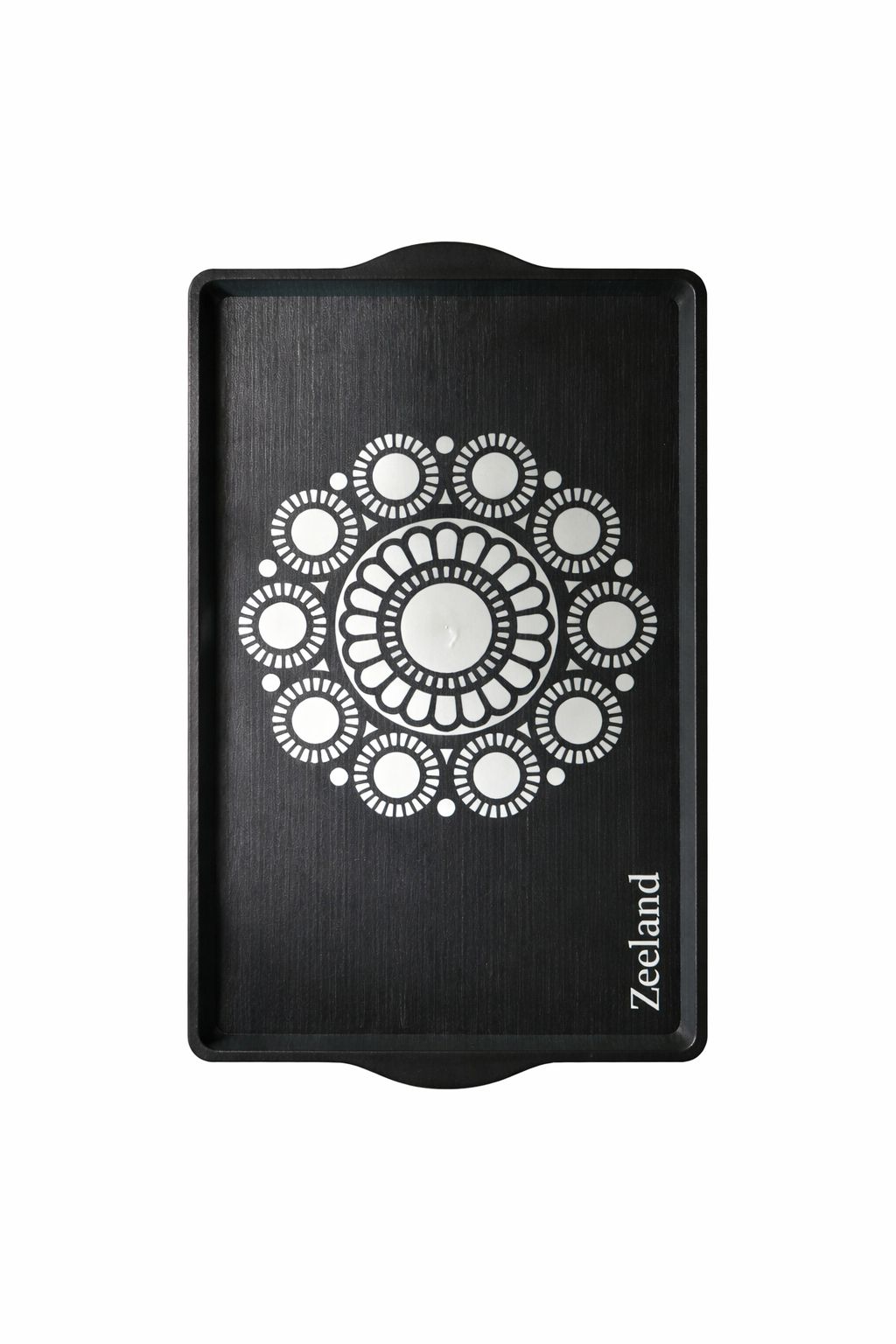 Medium tray 27x18 cm Zeeland button