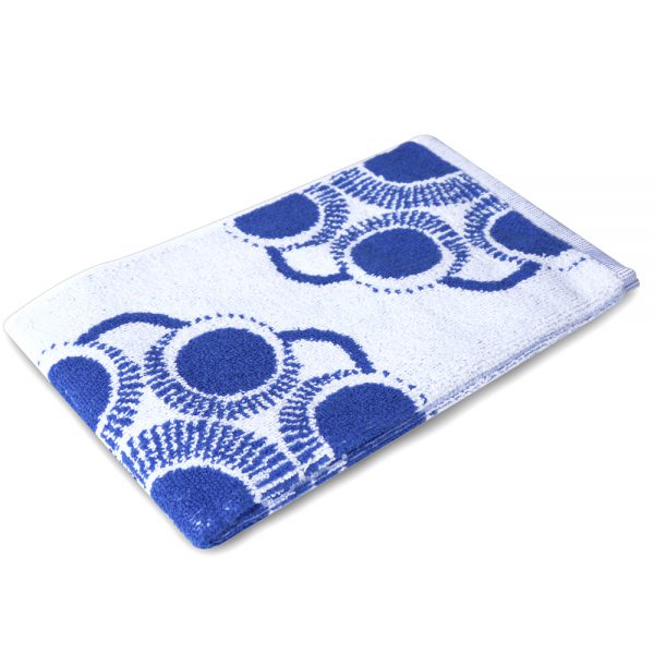 Guest towel Zeeland button