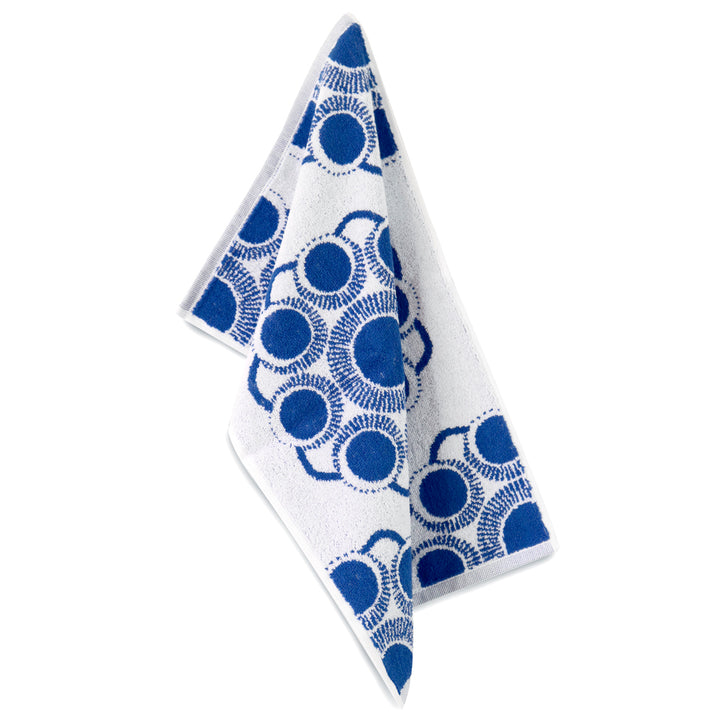 Guest towel Zeeland button