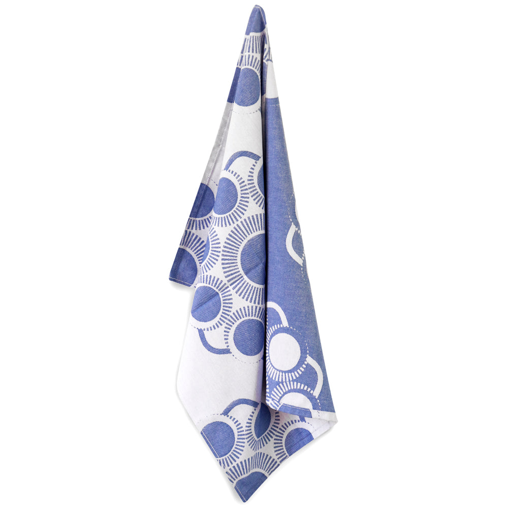 Zeeland button tea towel