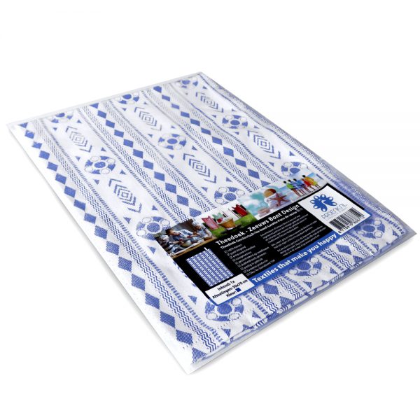 Zeeland check tea towel