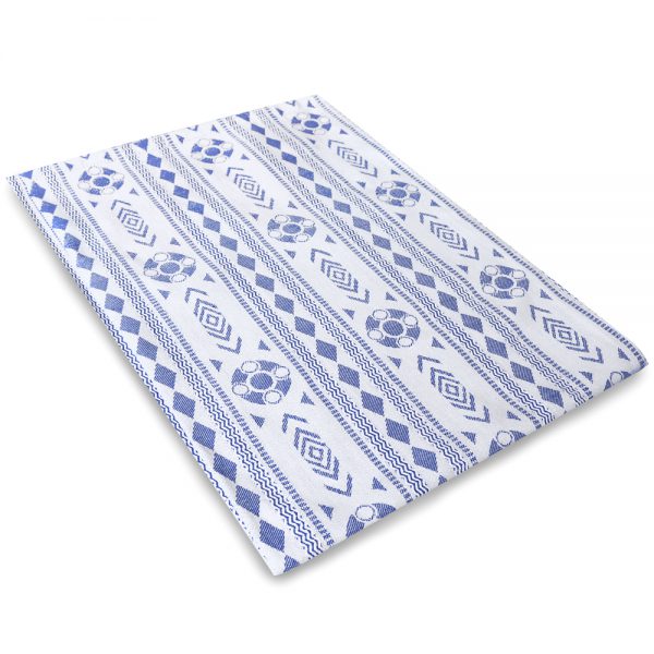 Zeeland check tea towel