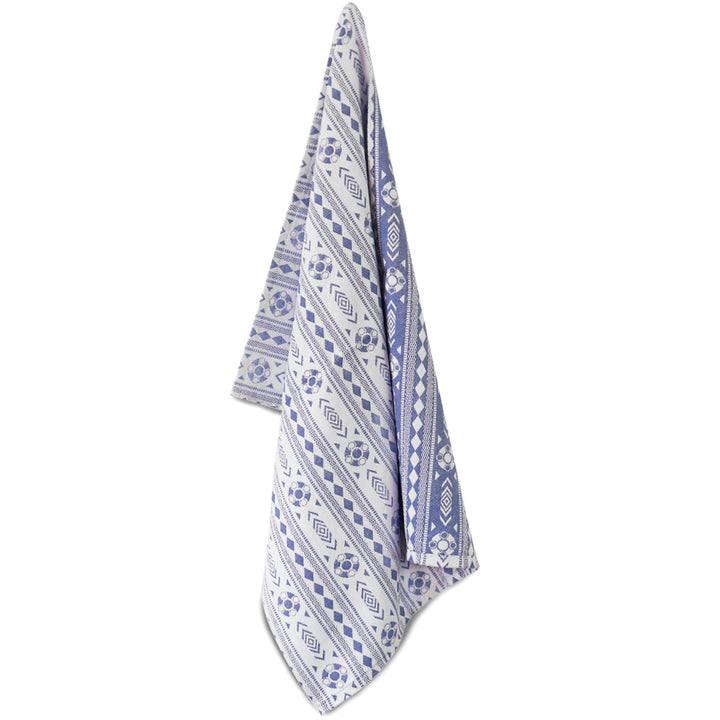 Zeeland check tea towel