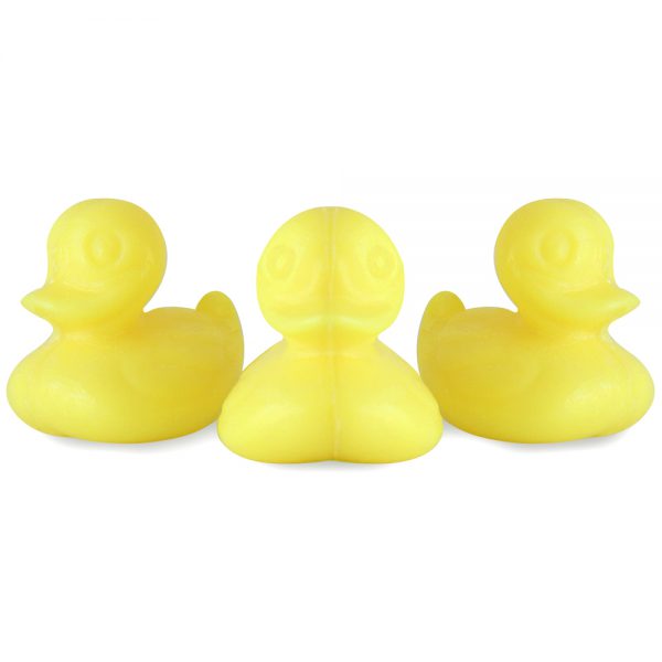 Guest soap rubber ducks yellow (3 pieces)