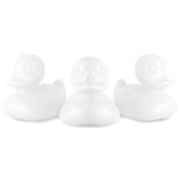 Guest soap duckies white (3 pieces)