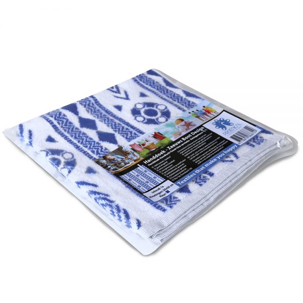 Zeeland apron-patterned towel