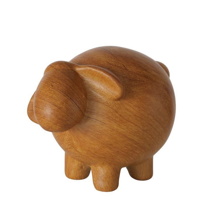 Figurine wood sheep Wilhelmy