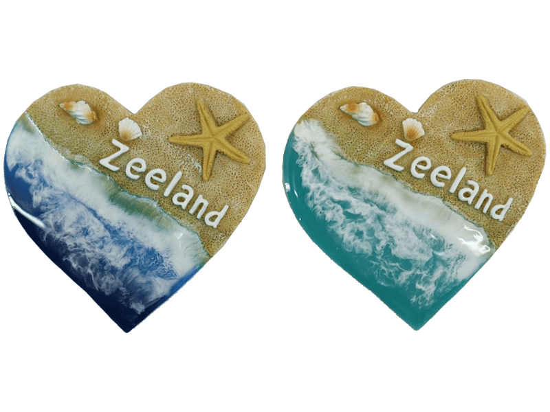 Heart Magnet Zeeland