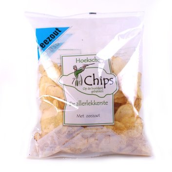 Hoeksche chips sea salt (150 grams)