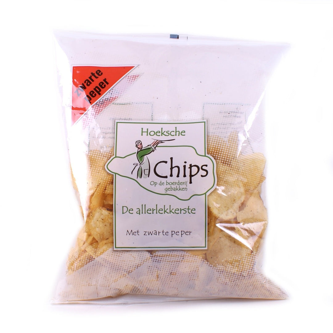 Hoeksche chips Black pepper