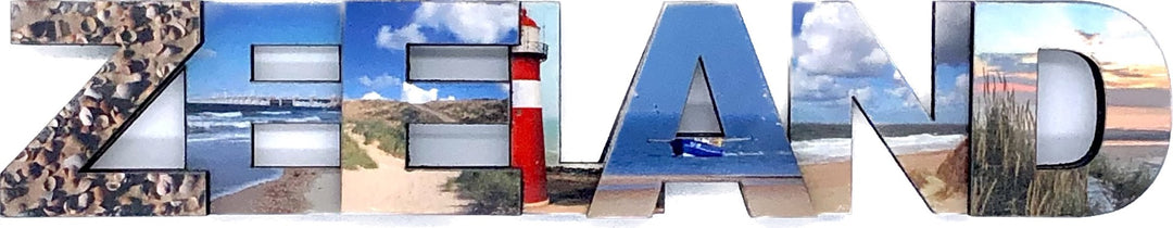 Magnet MDF Zeeland Lighthouse