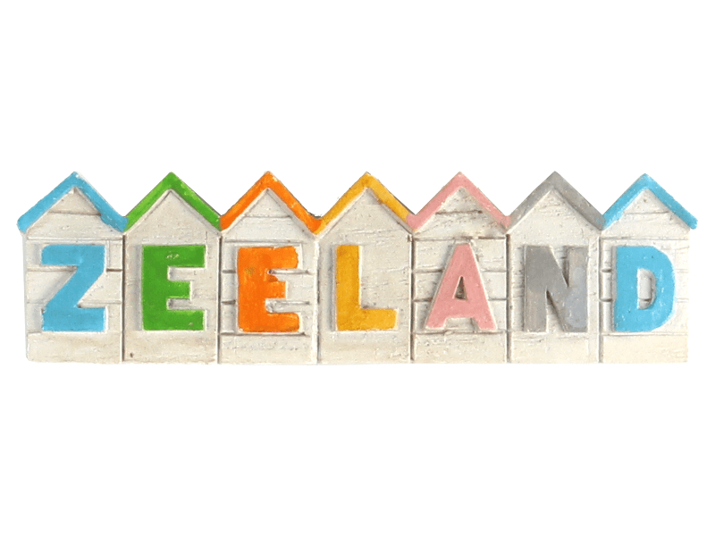 Magnet beach houses Zeeland