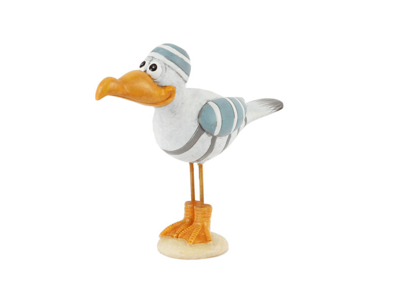 Gull funny light blue small 14 cm