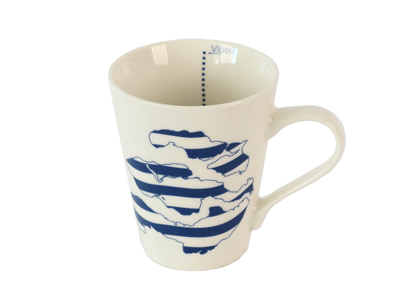 Mug conical Zeeland