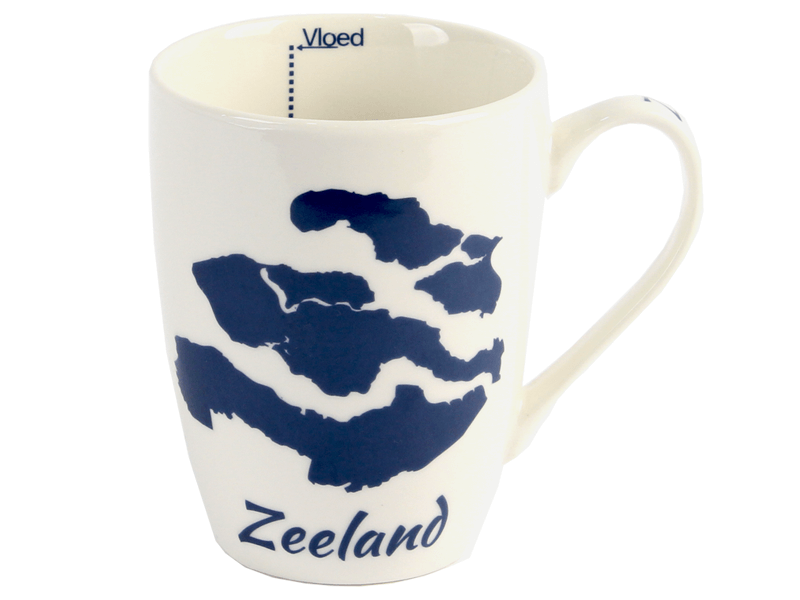 Mug Zeeland silhouette