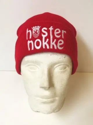 Beanie hosternokke red