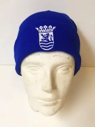 Beanie Zeeland coat of arms blue