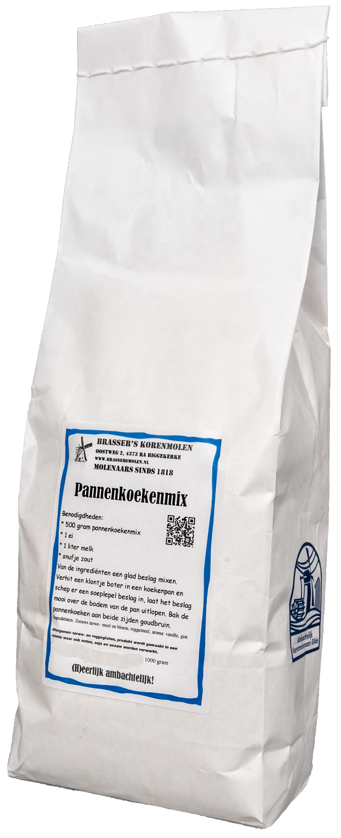 Zeeland pancake mix (500 grams)