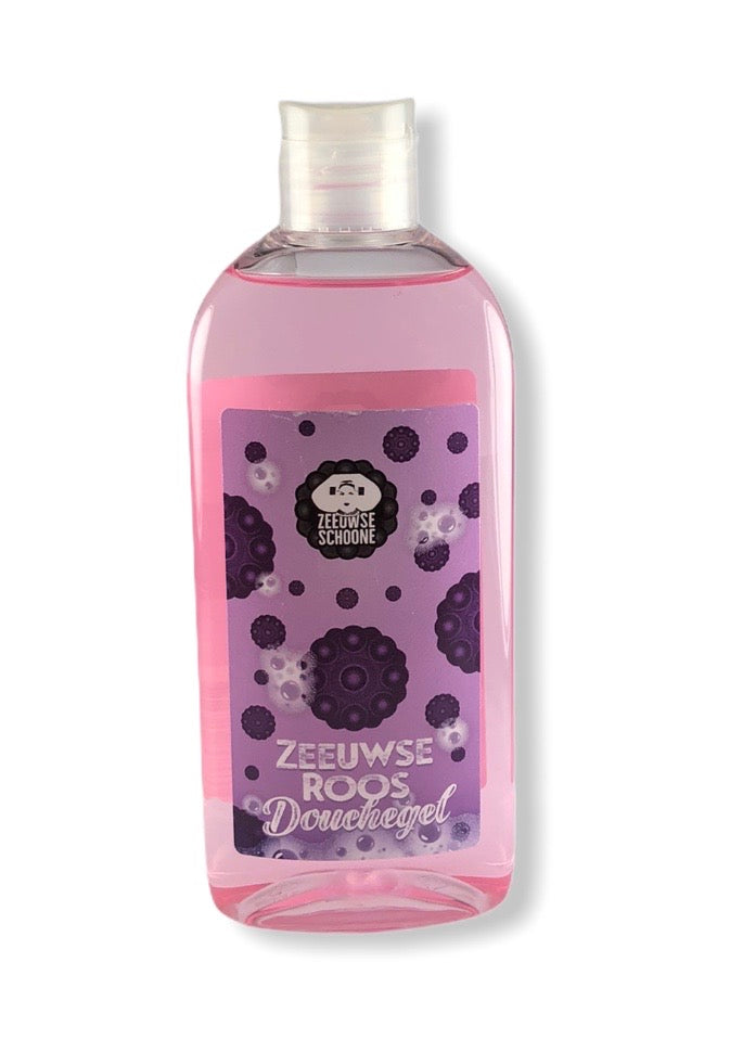 Shower gel Zeeland rose