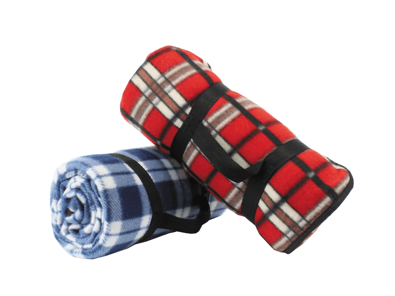 Picnic blanket checkered 130×150 cm
