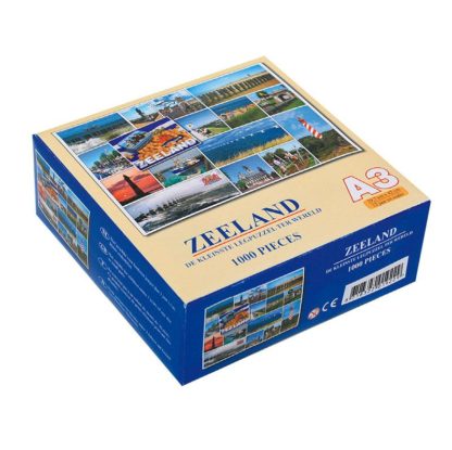 Jigsaw Puzzle A3 Zeeland 1000 Pieces