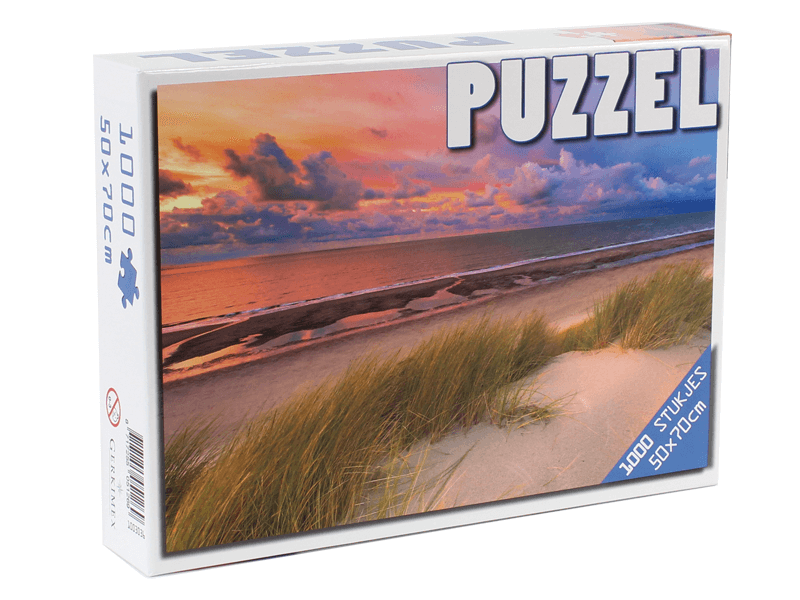 Jigsaw puzzle 50x70cm 1000 pcs. COAST