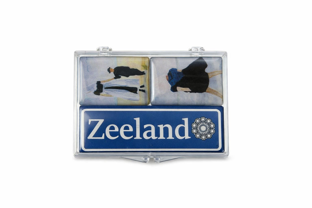 Set of 3 magnets - Zeeland in a box