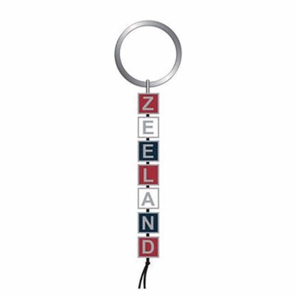 Keychain Zeeland letters