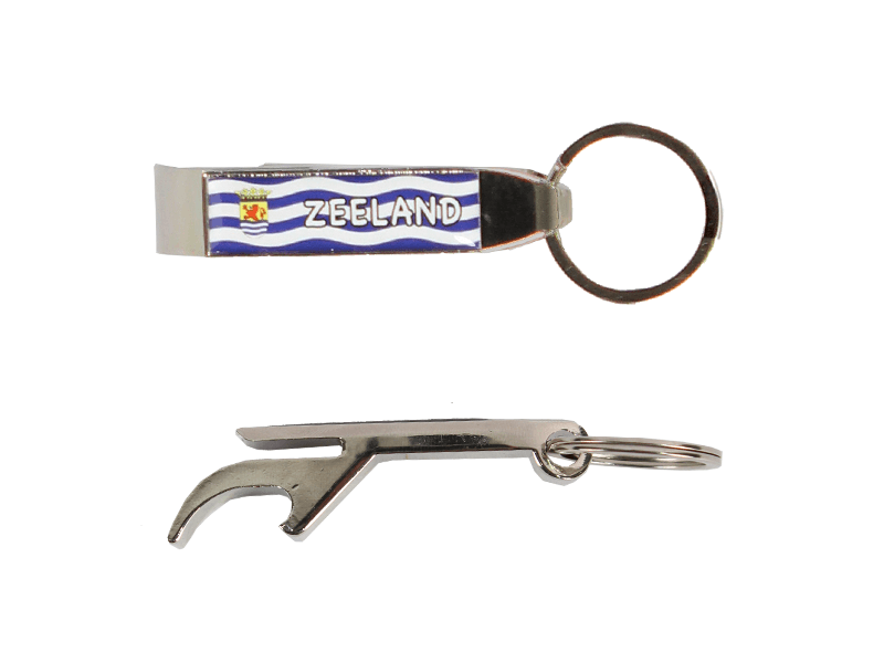 Zeeland keychain bottle opener