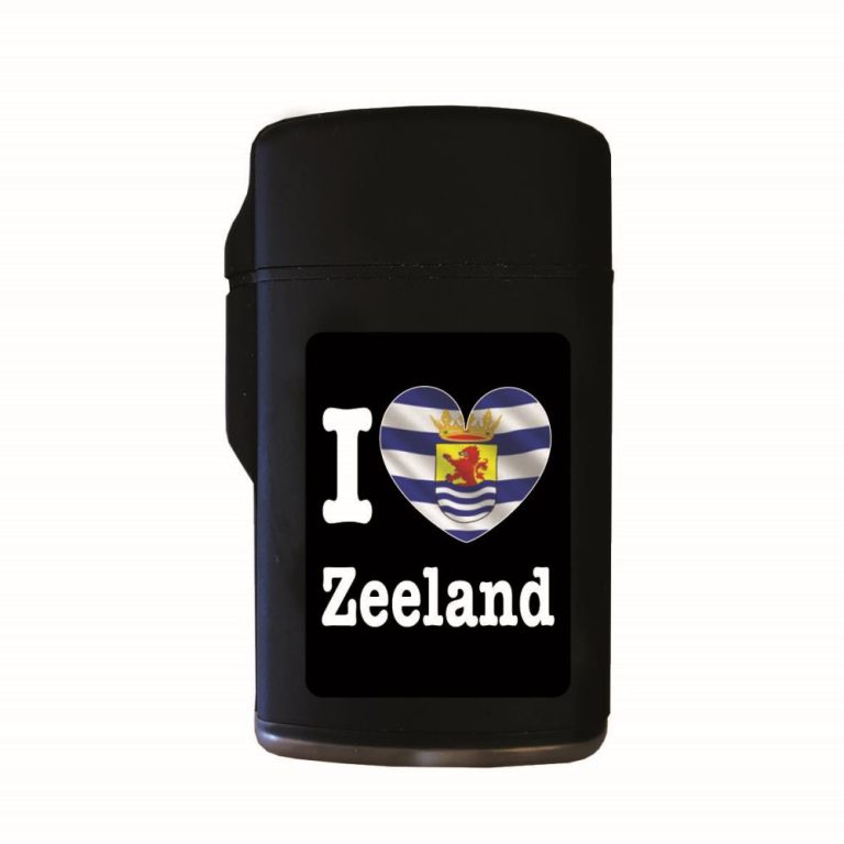 Storm Lighter Zeeland - I love Zeeland