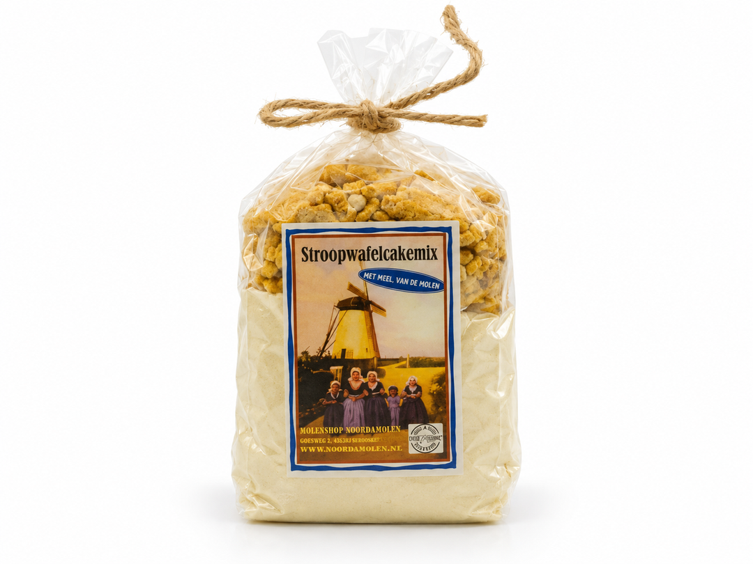 Stroopwafel Cake Mix