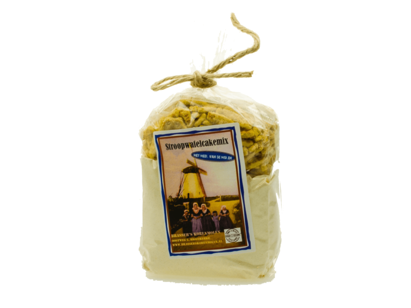Stroopwafel Cake Mix