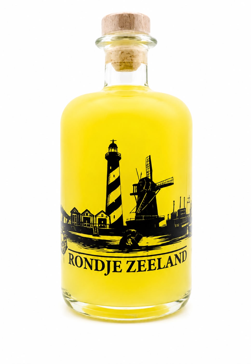 Rondje Zeeland limoncello likeur 200 ml