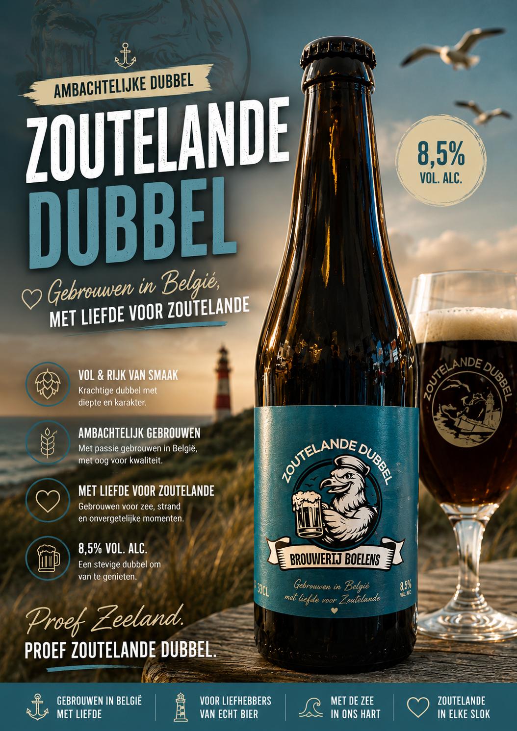 De Zoutelande dubbel