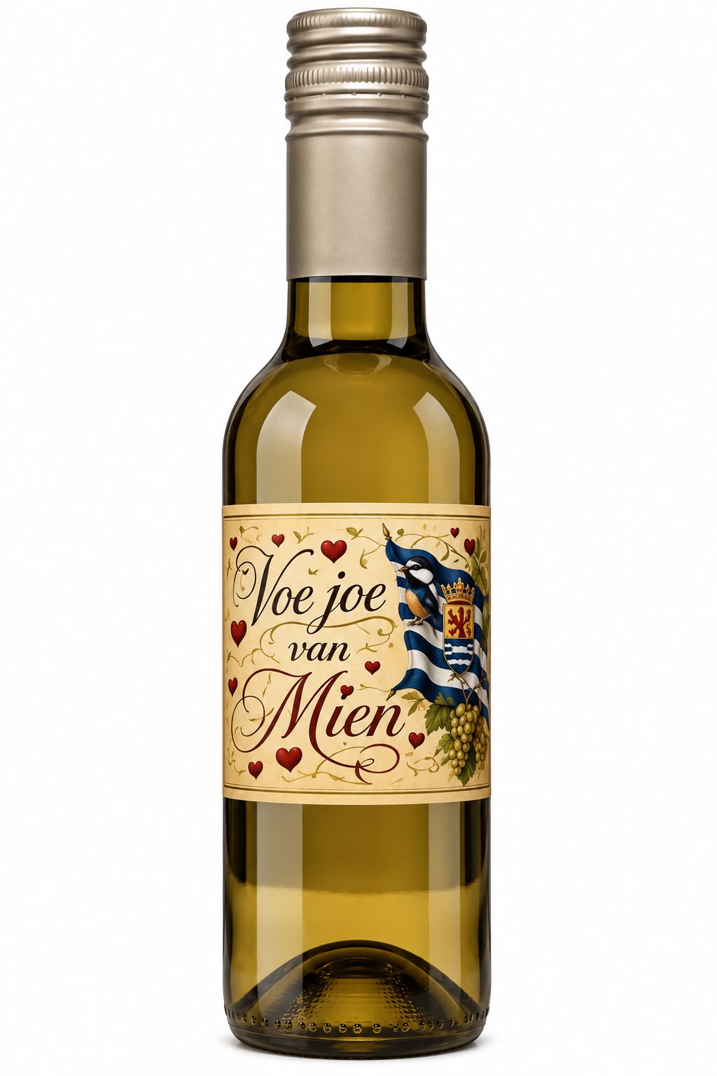 Witte wijn voe joe van mien 250 ml