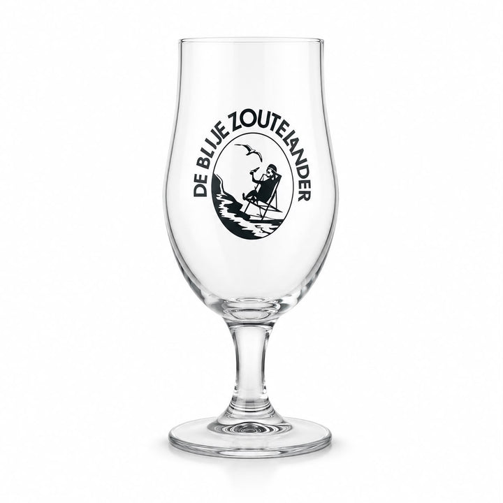De Blije Zoutelander beer glass 30 cl