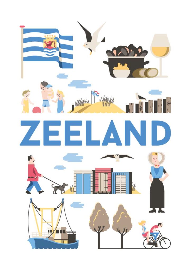 Zeeland poster A4