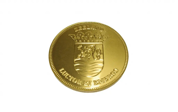Zeeuwse knop chocolademedaillon