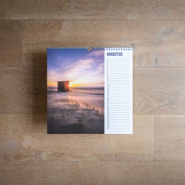 The Zeeland Coast Birthday Calendar (2nd edition)