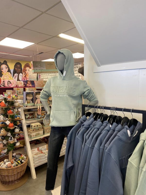 Zoutelande Hoodie - Misty Blue